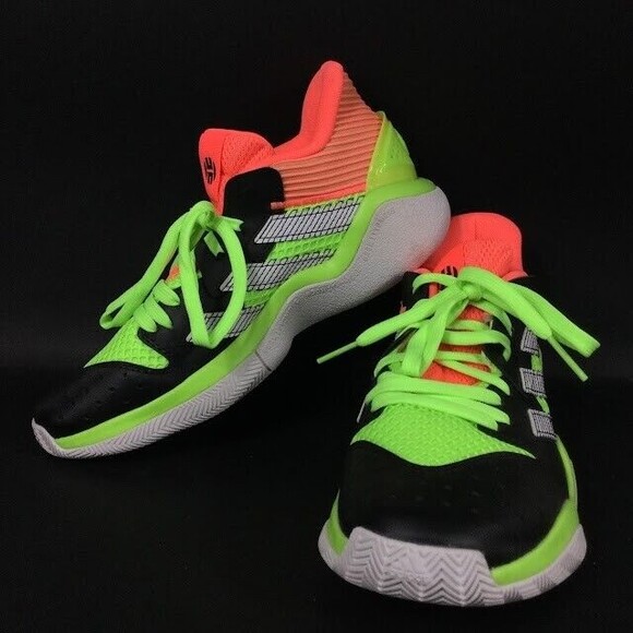 Adidas Harden Stepback-Men Sz 7.5-Signal Coral Basketball- EF9890 -New w/out Box